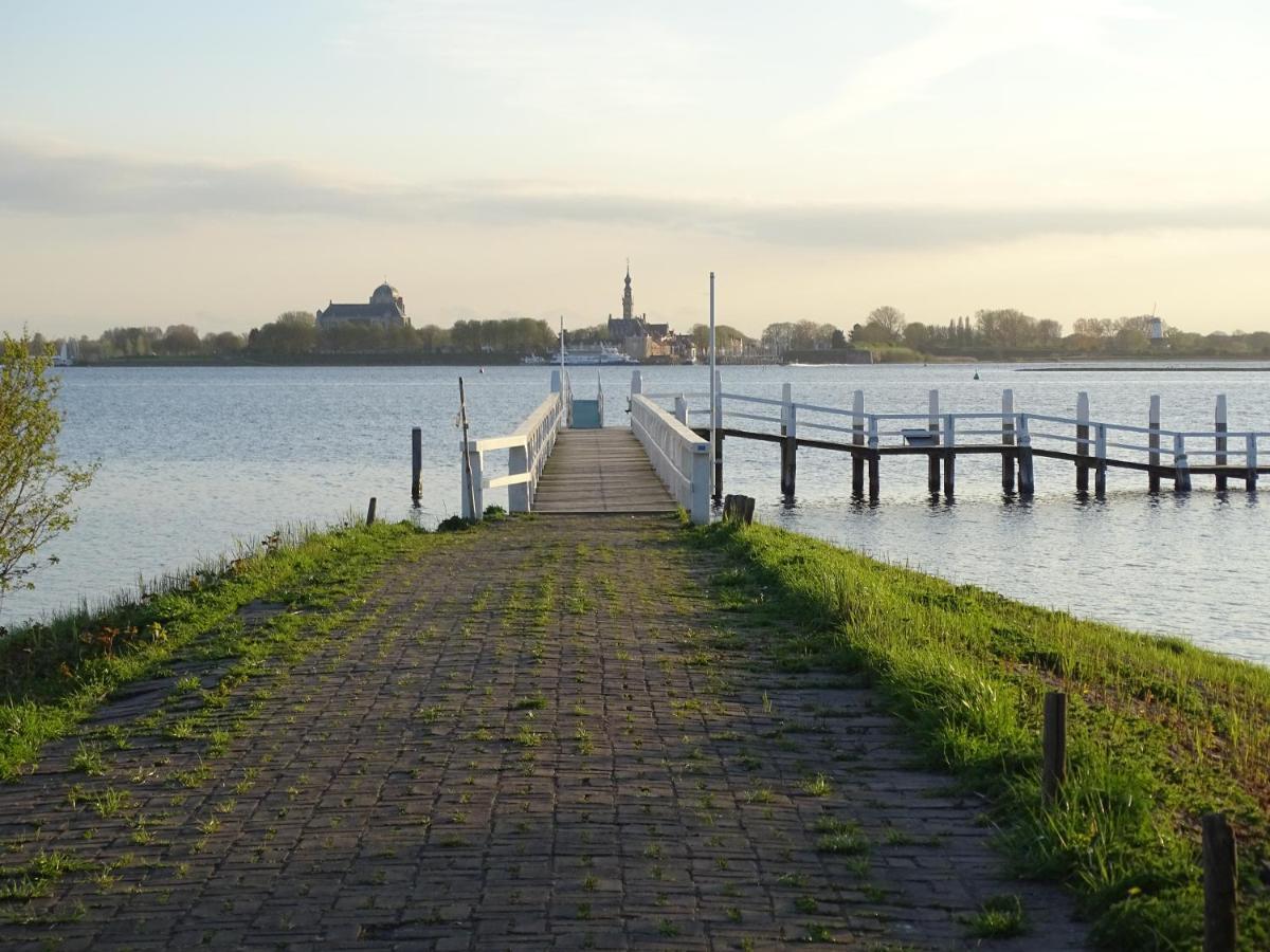 Vakantiehuis Noord-Beveland, Samen Met De Hond Colijnsplaat Exterior photo