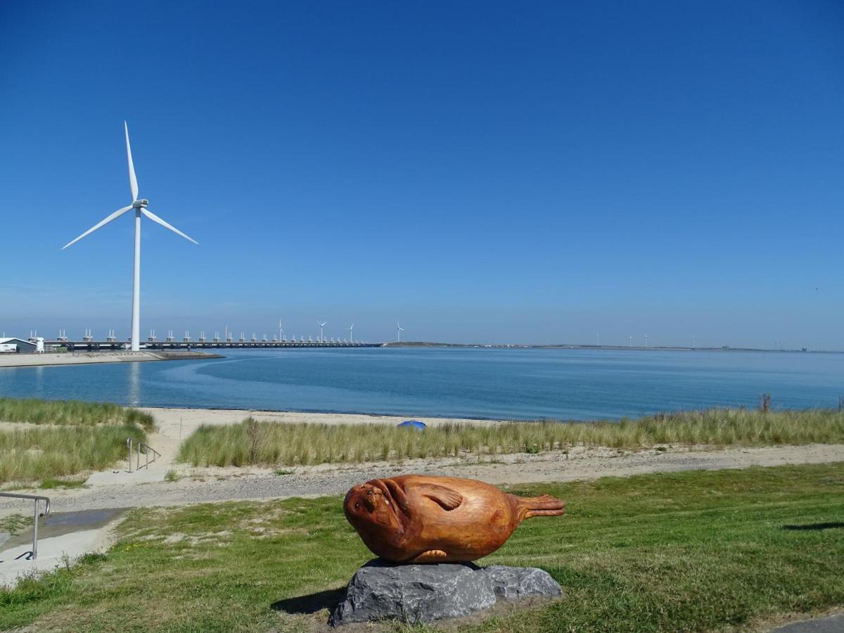 Vakantiehuis Noord-Beveland, Samen Met De Hond Colijnsplaat Exterior photo